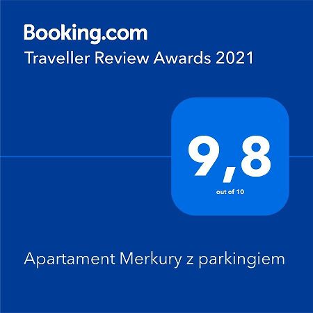 Apartament Merkury Z Parkingiem Stary Toruń Buitenkant foto