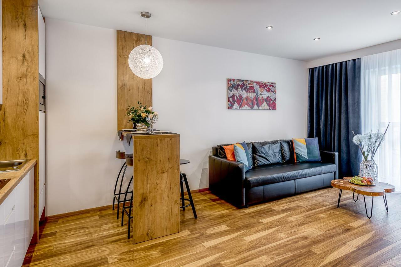 Apartament Merkury Z Parkingiem Stary Toruń Buitenkant foto